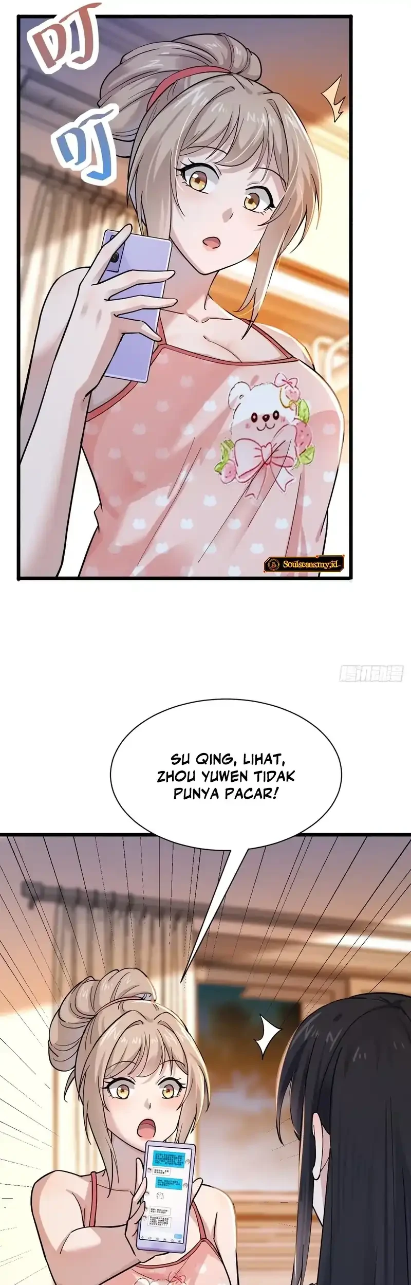 Male God, Your Persona Has Collapsed! Chapter 9 Gambar 30