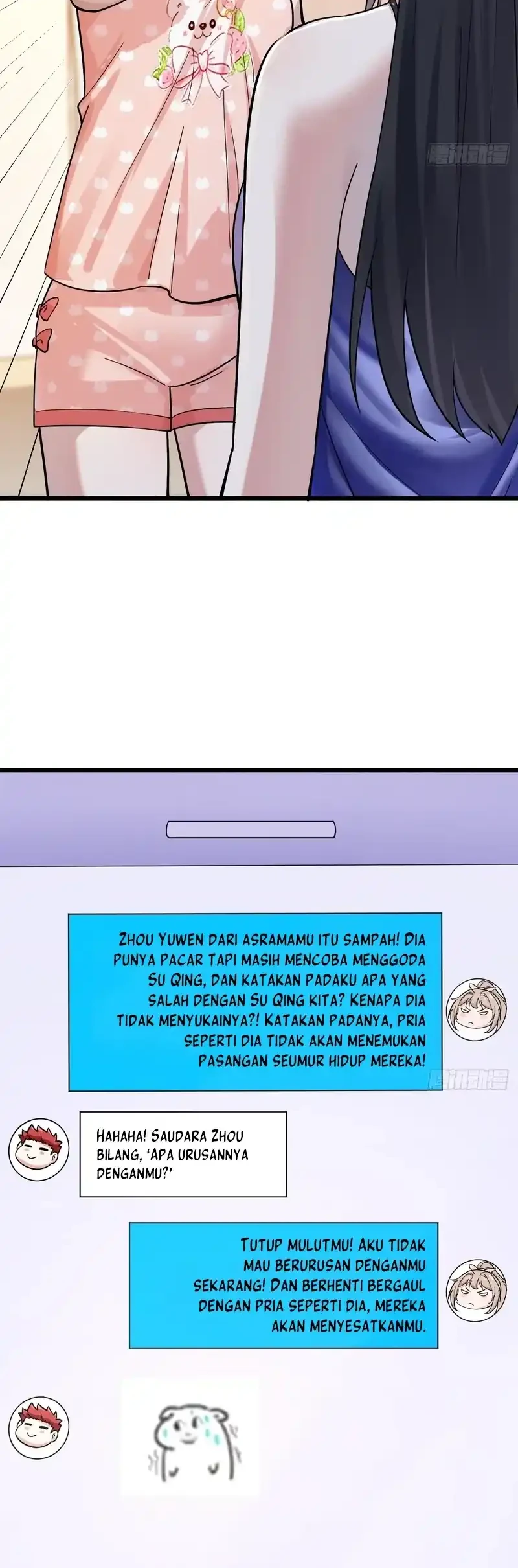 Male God, Your Persona Has Collapsed! Chapter 9 Gambar 31