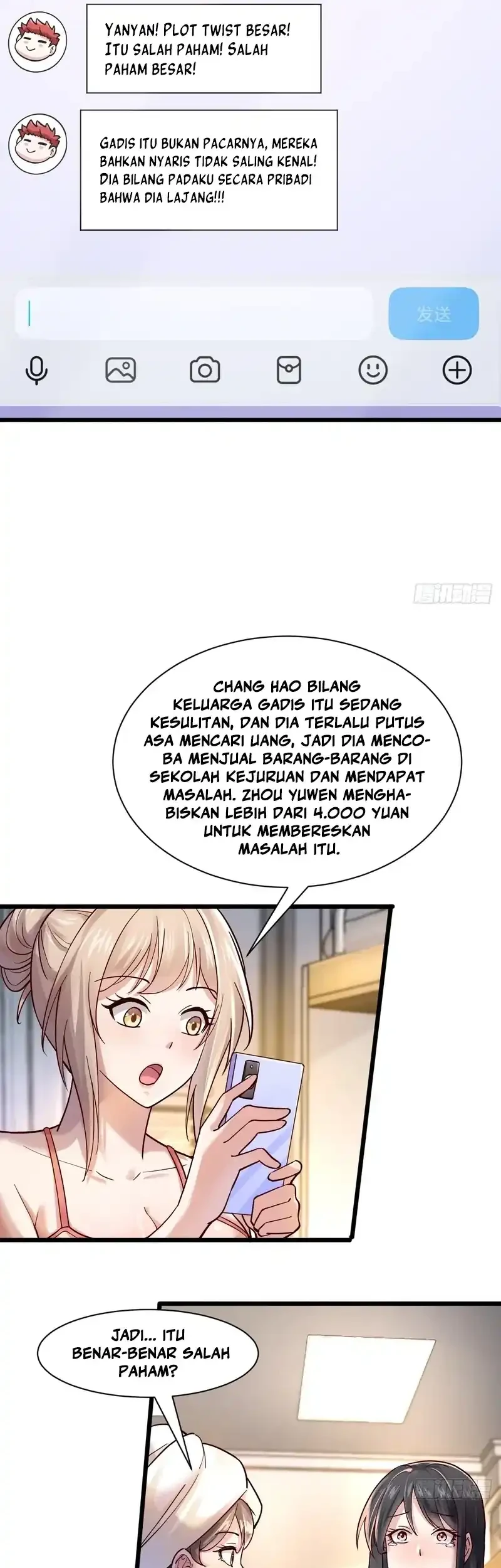 Male God, Your Persona Has Collapsed! Chapter 9 Gambar 32