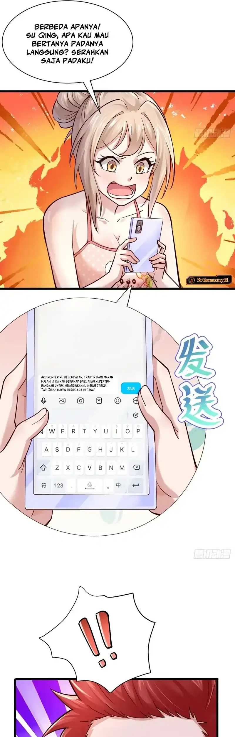 Male God, Your Persona Has Collapsed! Chapter 9 Gambar 34