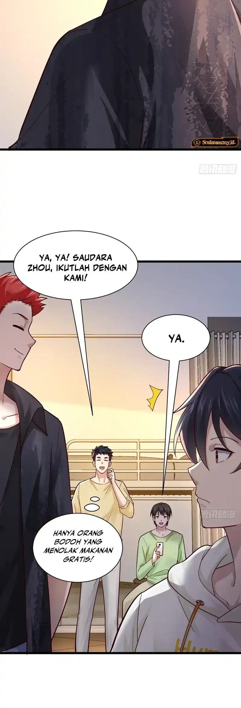Male God, Your Persona Has Collapsed! Chapter 9 Gambar 37