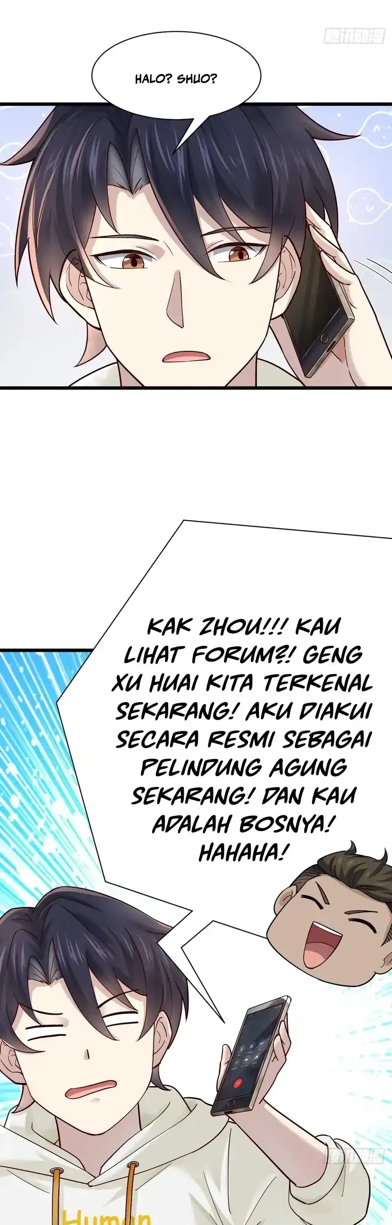Male God, Your Persona Has Collapsed! Chapter 9 Gambar 38