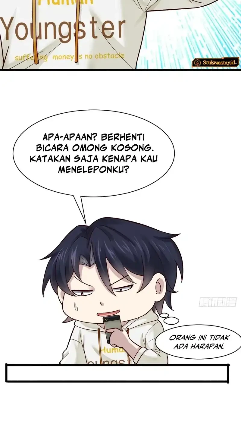 Male God, Your Persona Has Collapsed! Chapter 9 Gambar 39