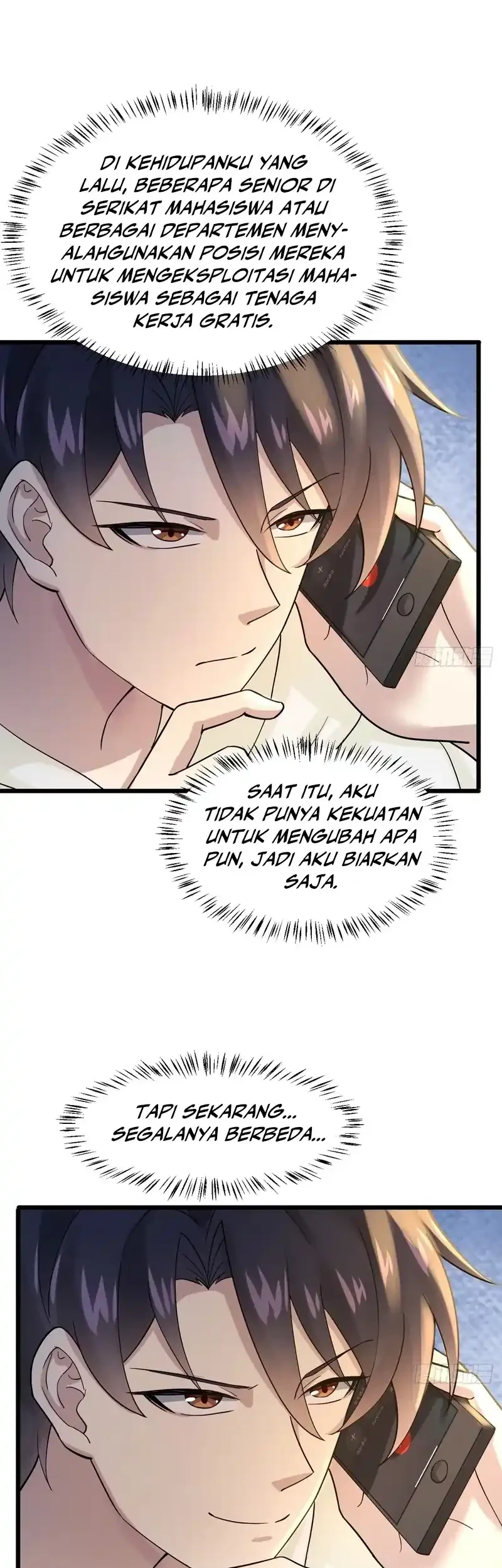 Male God, Your Persona Has Collapsed! Chapter 9 Gambar 40