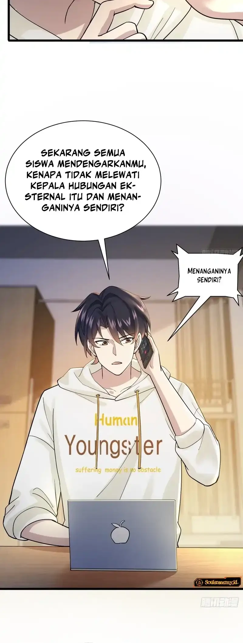 Male God, Your Persona Has Collapsed! Chapter 9 Gambar 41