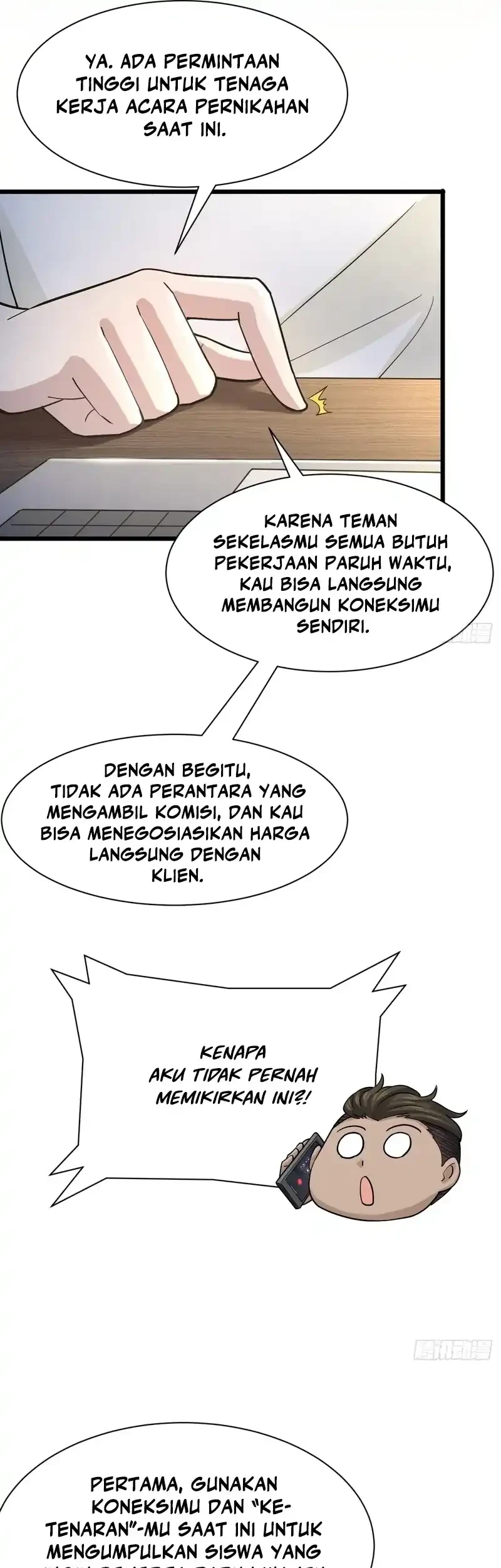 Male God, Your Persona Has Collapsed! Chapter 9 Gambar 42