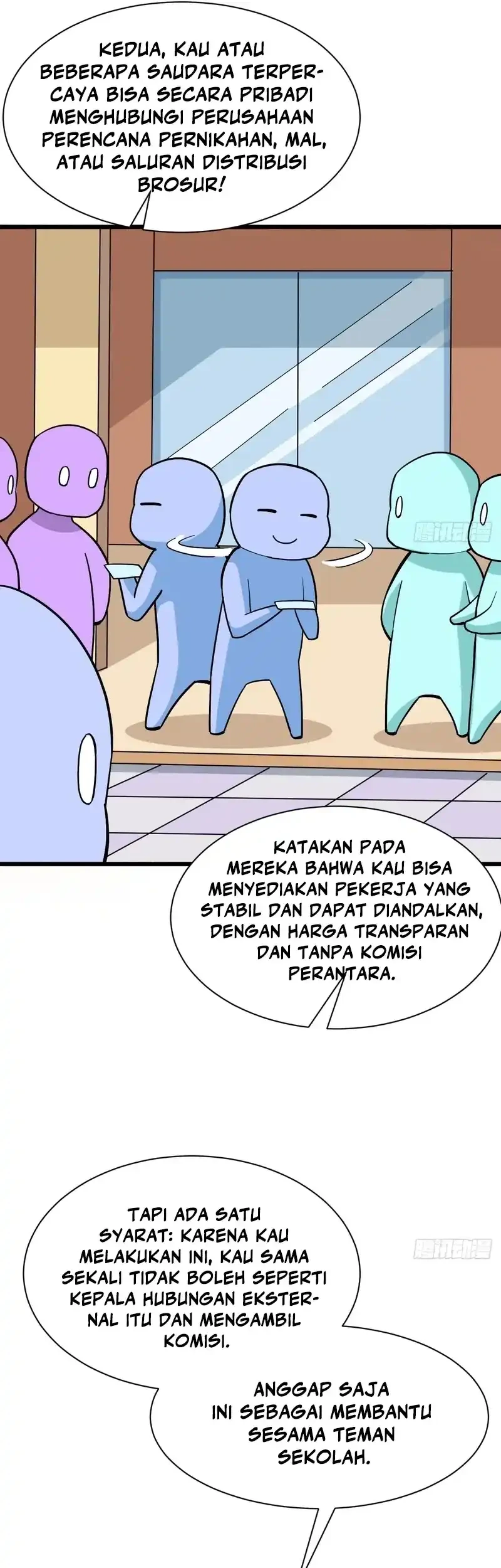 Male God, Your Persona Has Collapsed! Chapter 9 Gambar 44