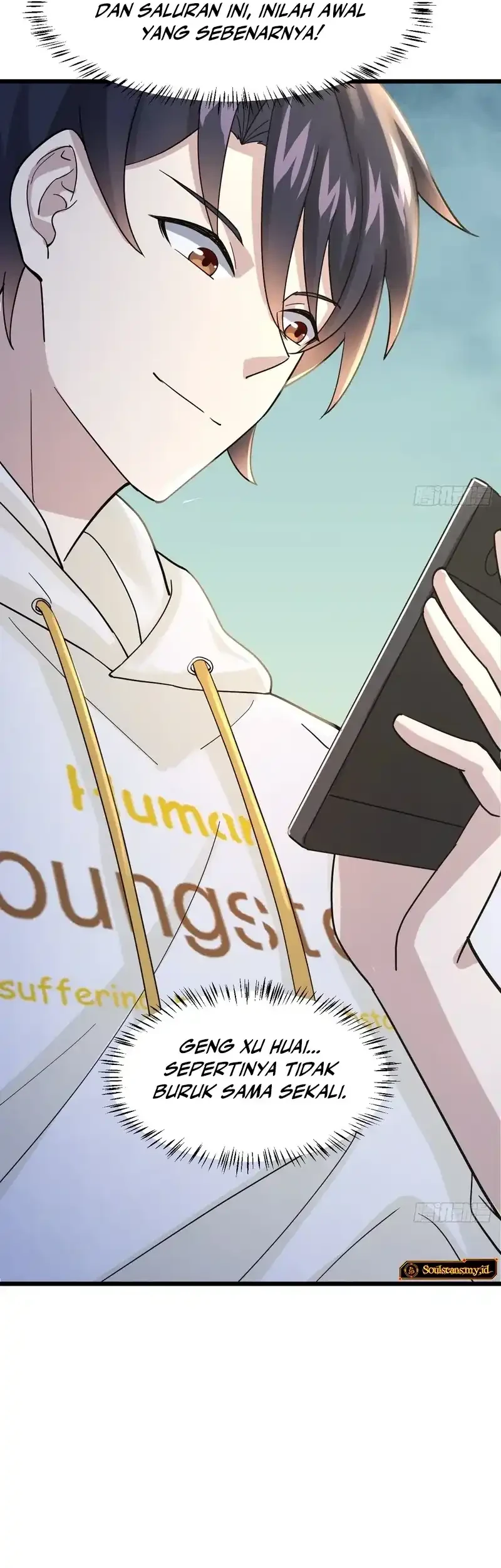 Male God, Your Persona Has Collapsed! Chapter 9 Gambar 46