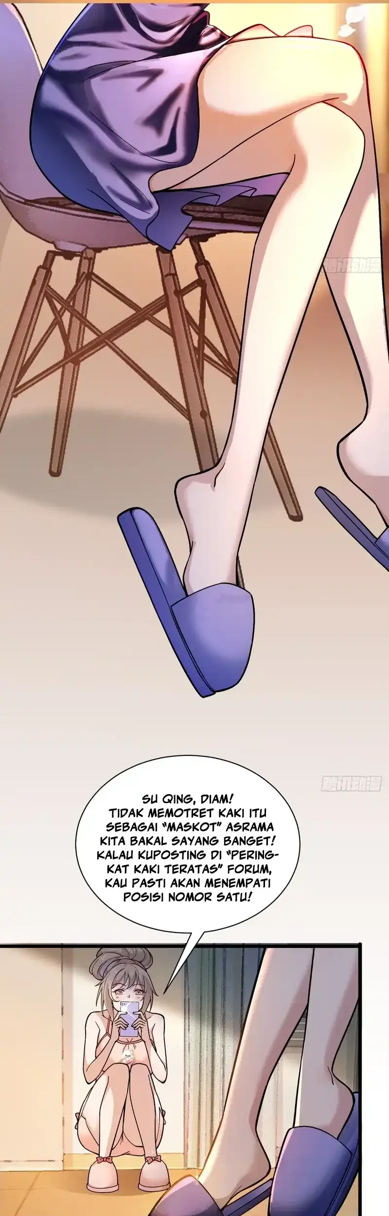 Male God, Your Persona Has Collapsed! Chapter 9 Gambar 3