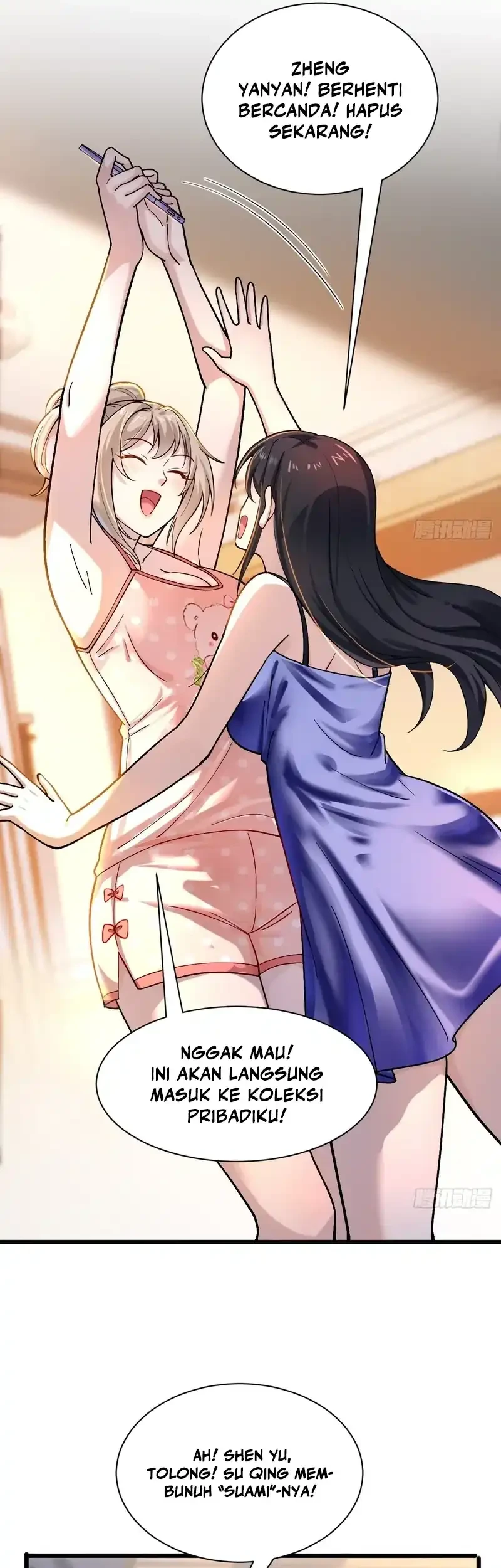 Male God, Your Persona Has Collapsed! Chapter 9 Gambar 5