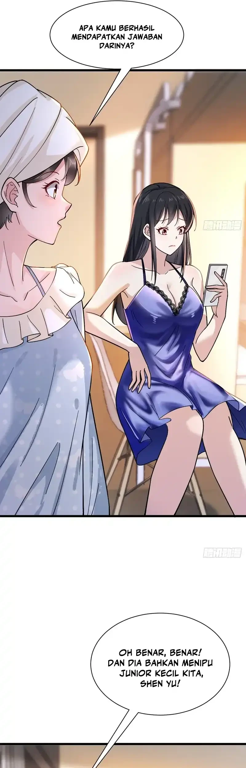 Male God, Your Persona Has Collapsed! Chapter 9 Gambar 7