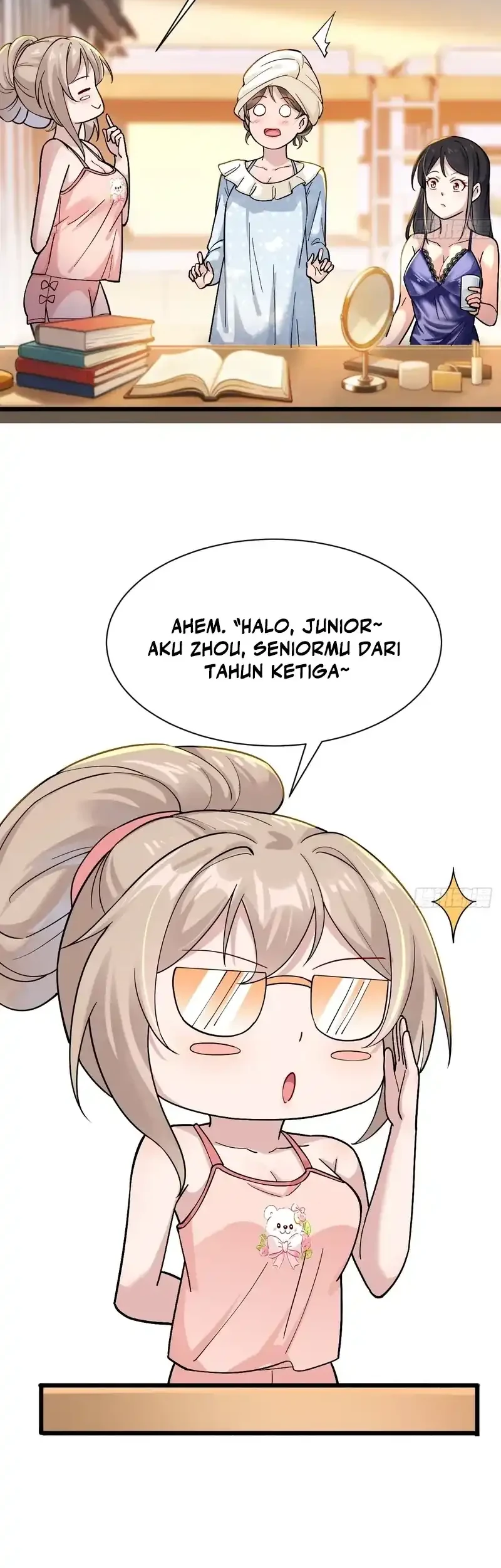 Male God, Your Persona Has Collapsed! Chapter 9 Gambar 8