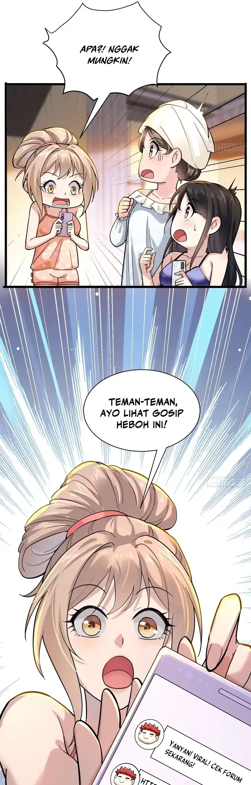 Male God, Your Persona Has Collapsed! Chapter 9 Gambar 13