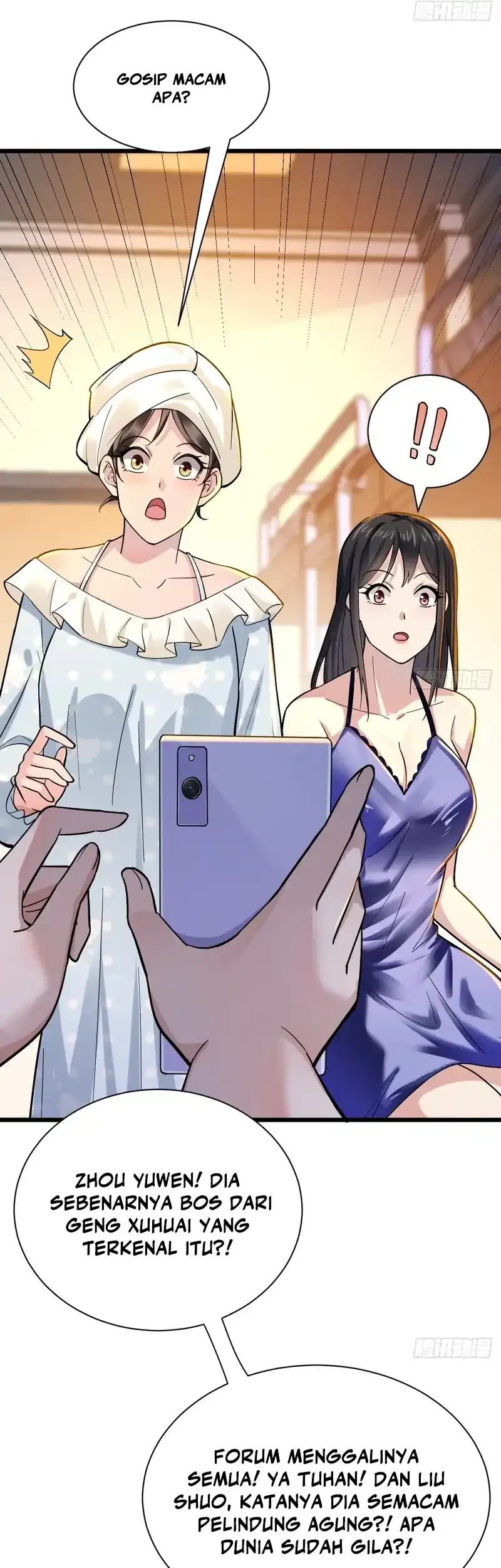 Male God, Your Persona Has Collapsed! Chapter 9 Gambar 15