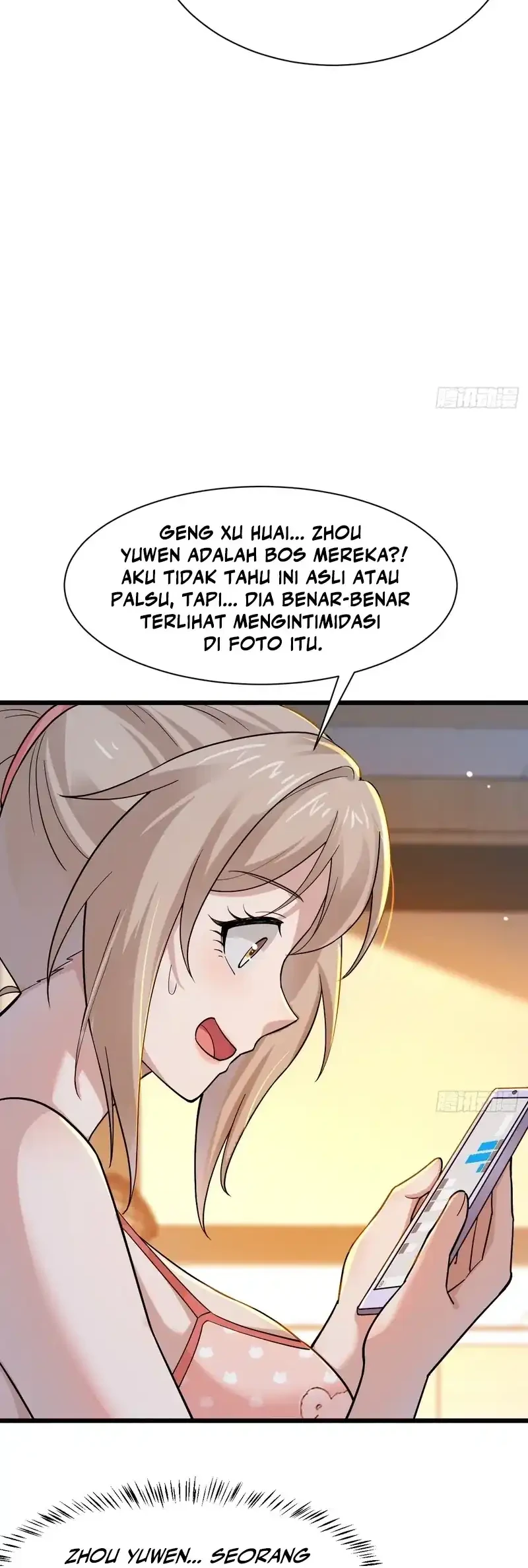 Male God, Your Persona Has Collapsed! Chapter 9 Gambar 16