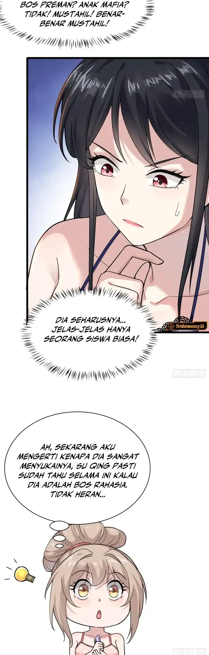 Male God, Your Persona Has Collapsed! Chapter 9 Gambar 17