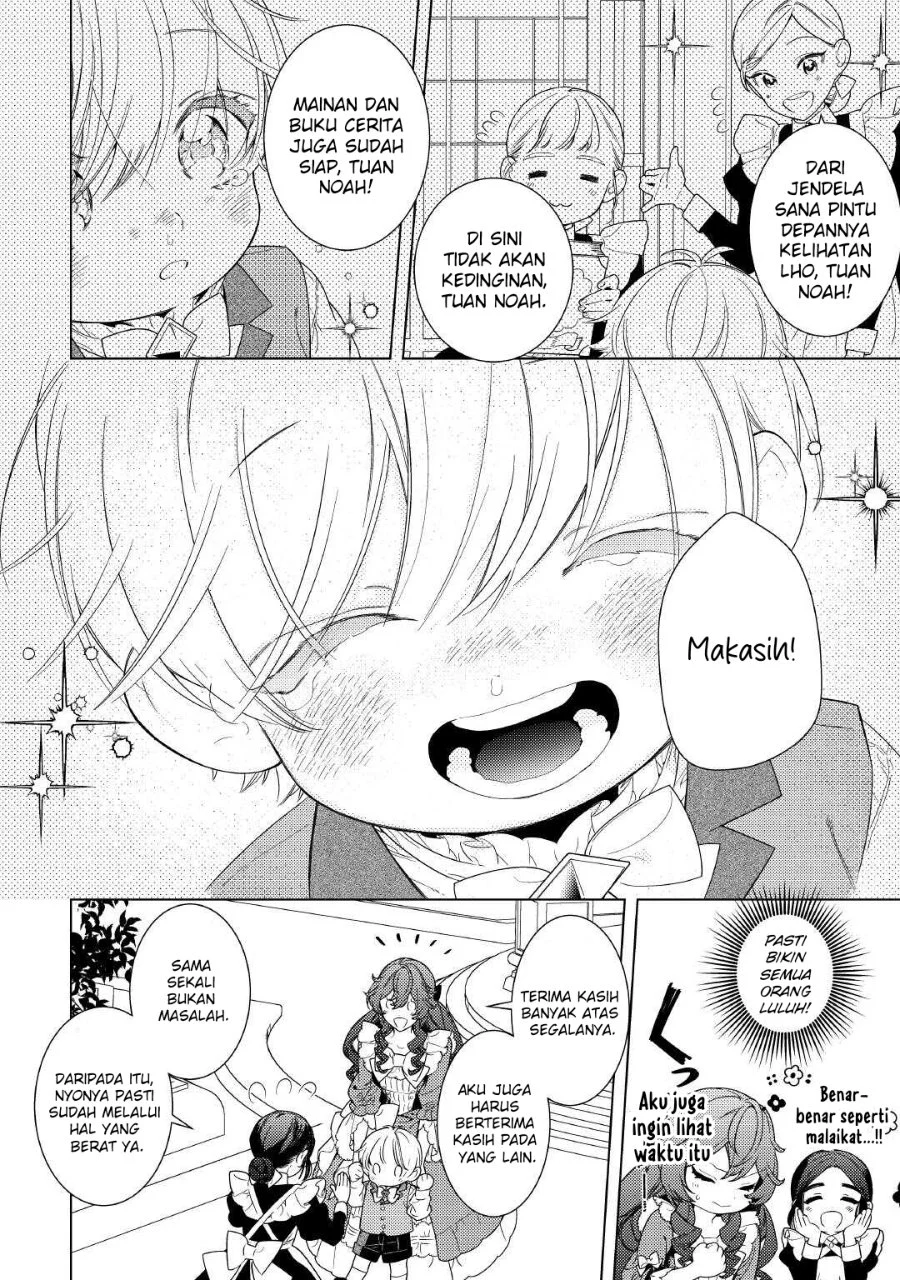 Mamahaha no Kokoroe Chapter 12 Gambar 3