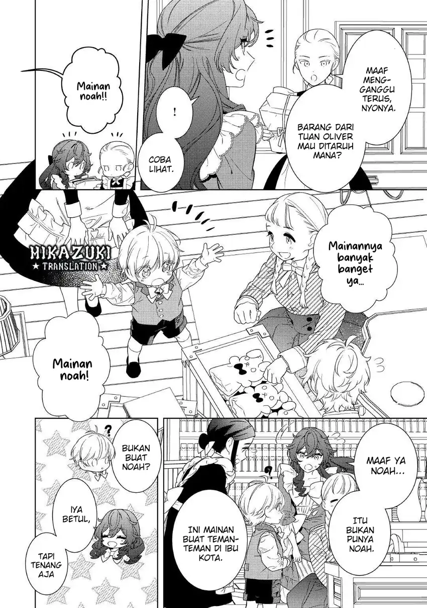 Mamahaha no Kokoroe Chapter 14 Gambar 11