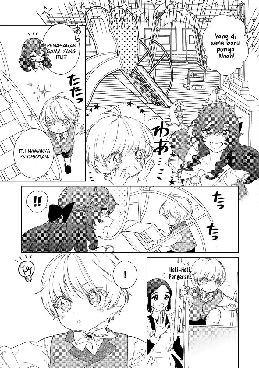 Mamahaha no Kokoroe Chapter 14 Gambar 12
