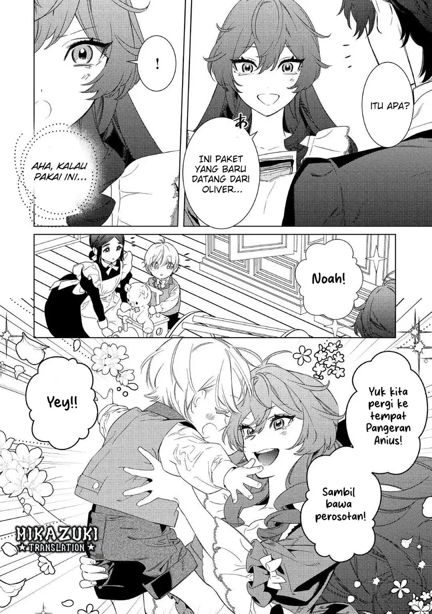Mamahaha no Kokoroe Chapter 14 Gambar 23
