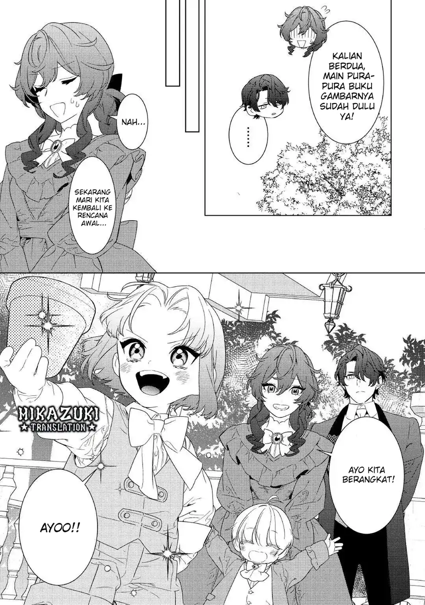 Mamahaha no Kokoroe Chapter 15 Gambar 16