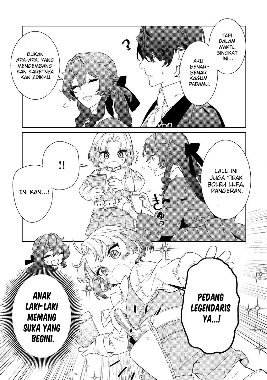 Mamahaha no Kokoroe Chapter 15 Gambar 20