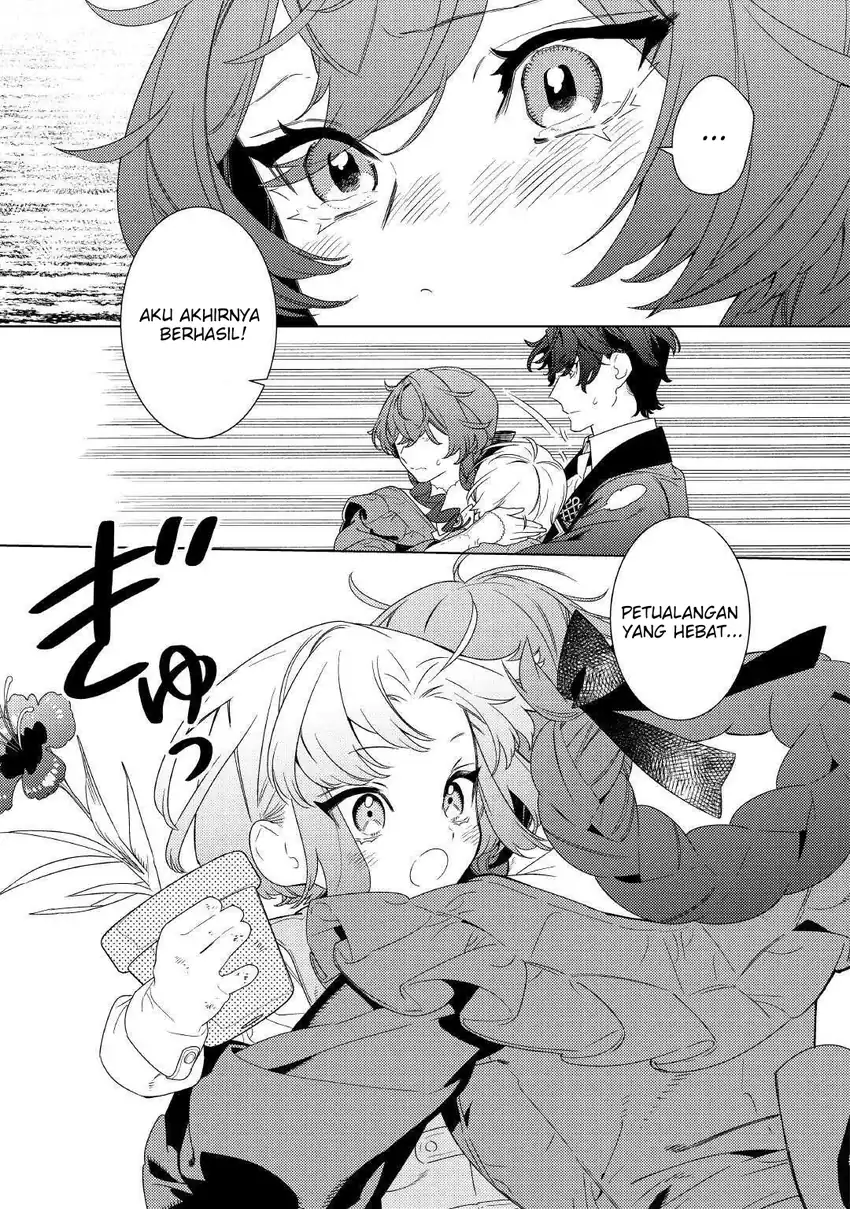 Mamahaha no Kokoroe Chapter 16 Gambar 12