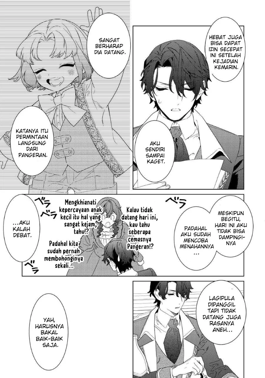 Mamahaha no Kokoroe Chapter 17 Gambar 12