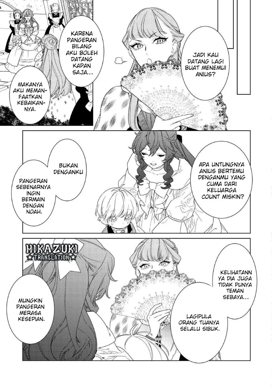 Mamahaha no Kokoroe Chapter 17 Gambar 16