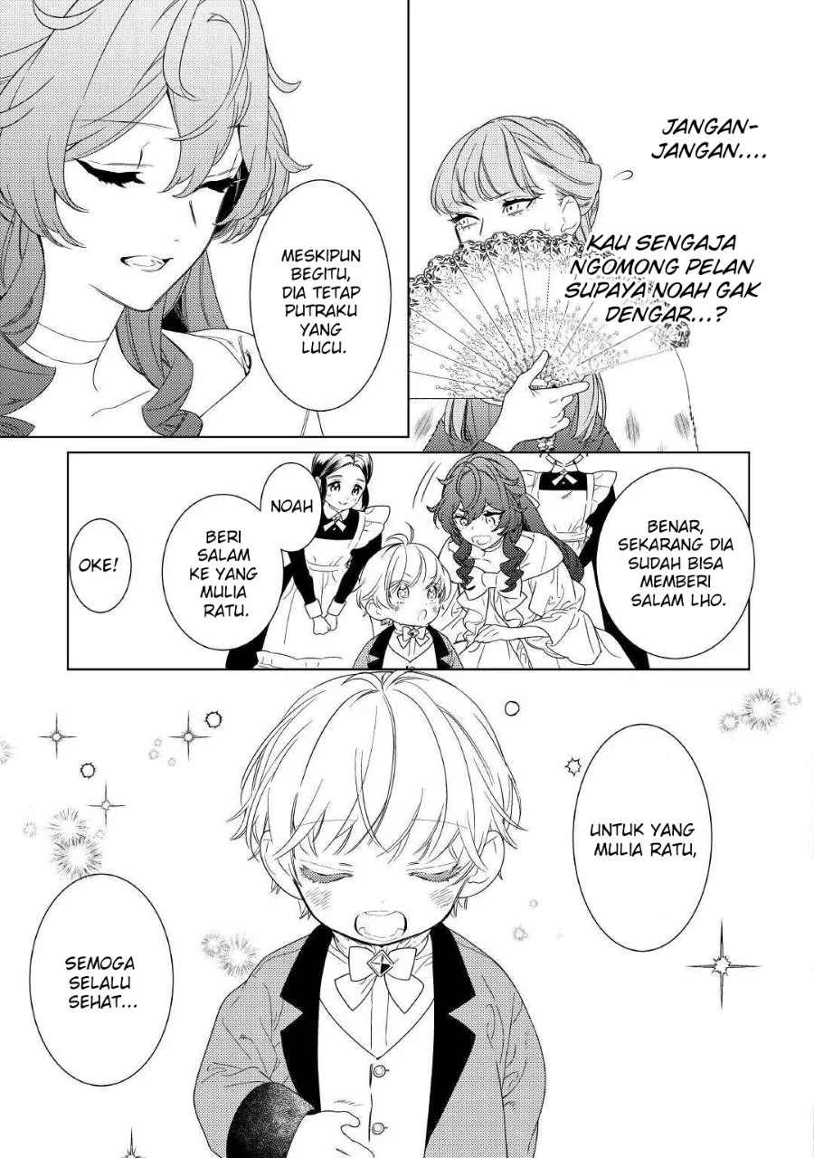 Mamahaha no Kokoroe Chapter 17 Gambar 18