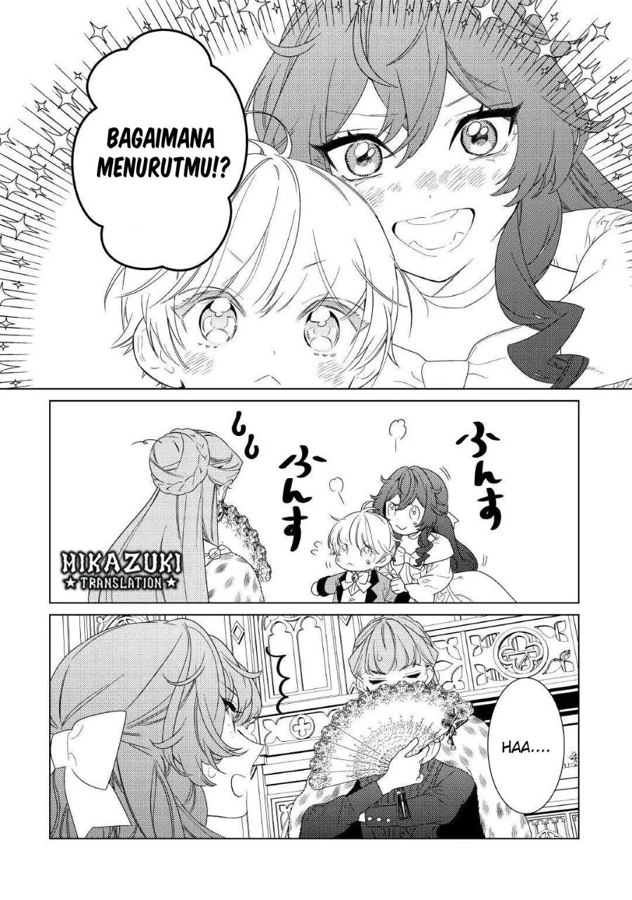 Mamahaha no Kokoroe Chapter 17 Gambar 19