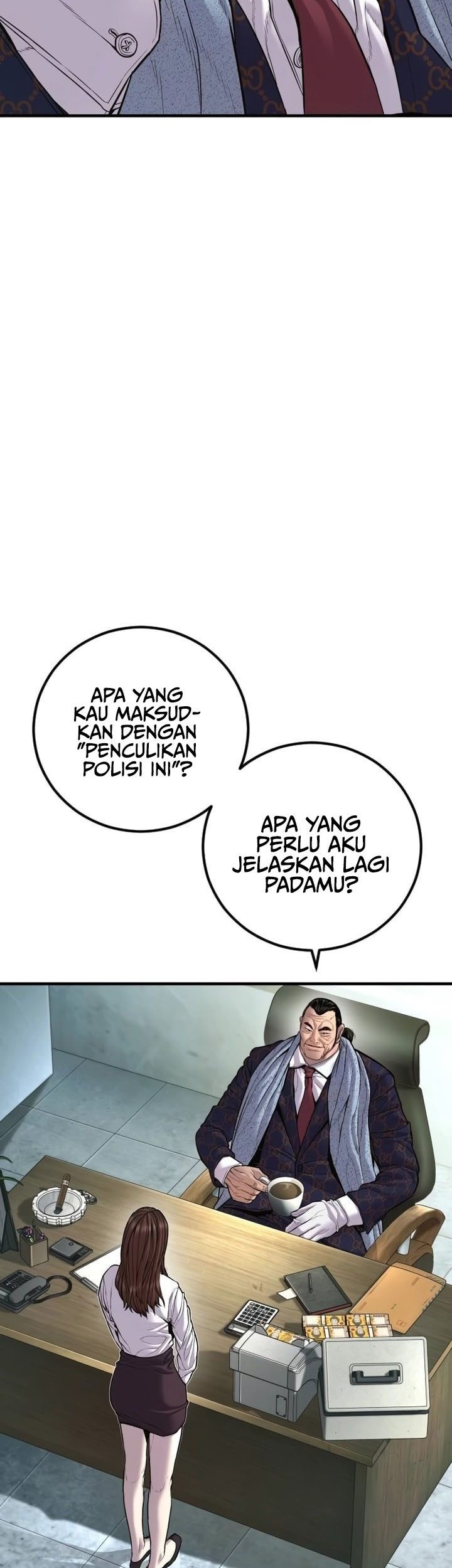 Manager Kim Chapter 147 Gambar 54