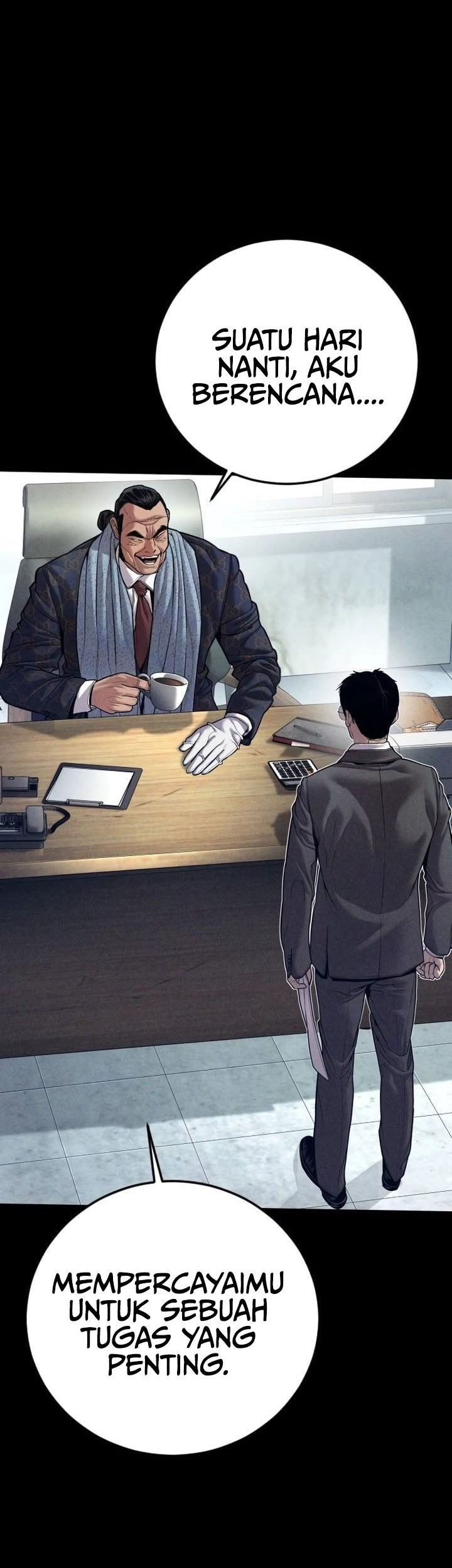 Manager Kim Chapter 147 Gambar 14