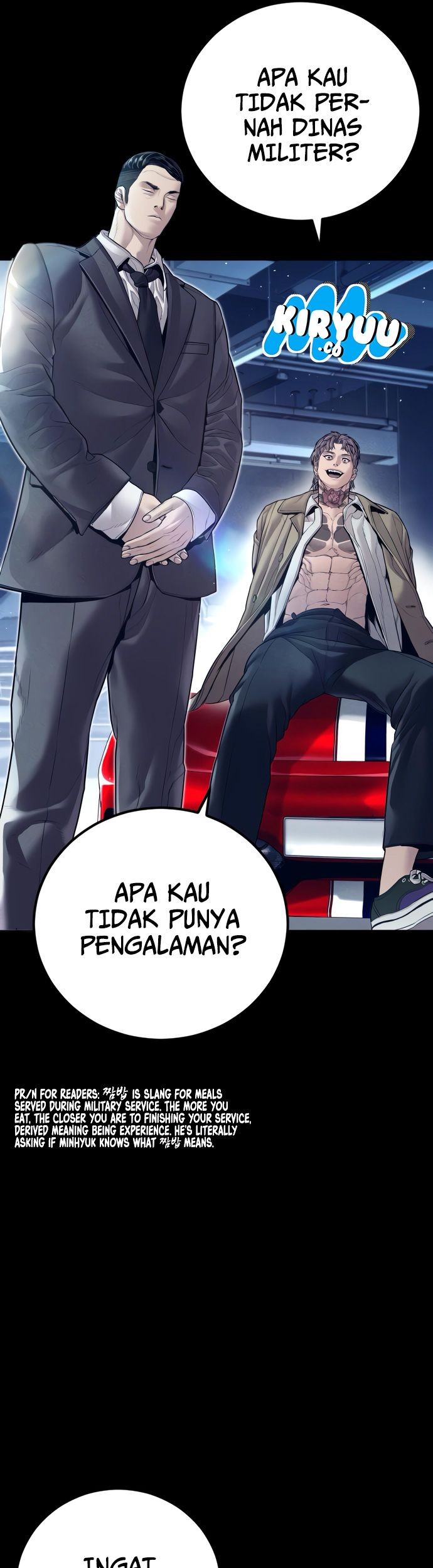 Manager Kim Chapter 153 Gambar 53