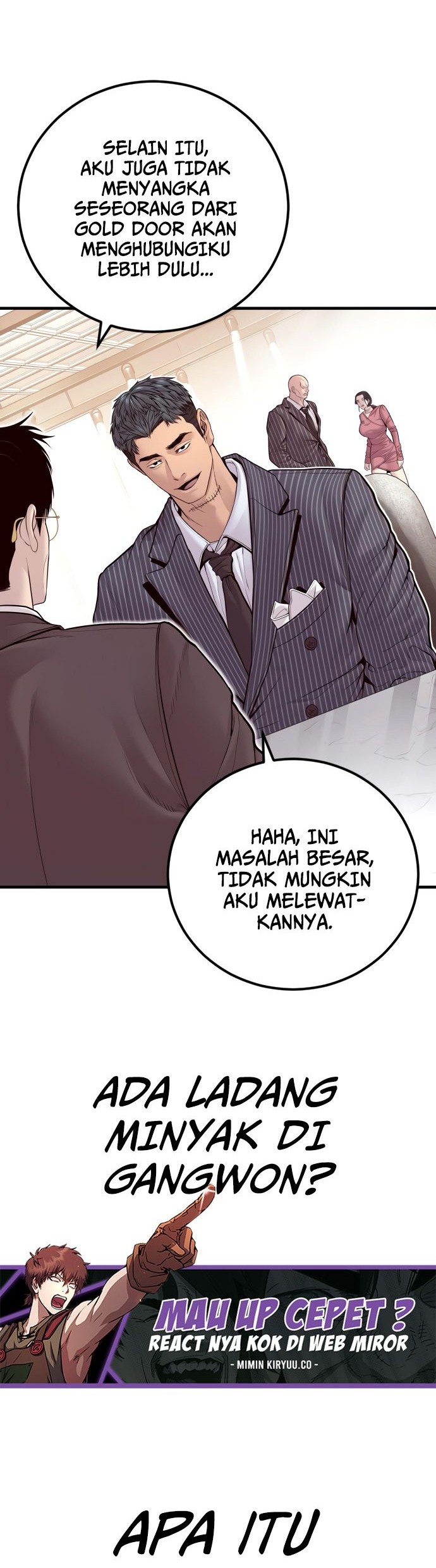 Manager Kim Chapter 153 Gambar 36