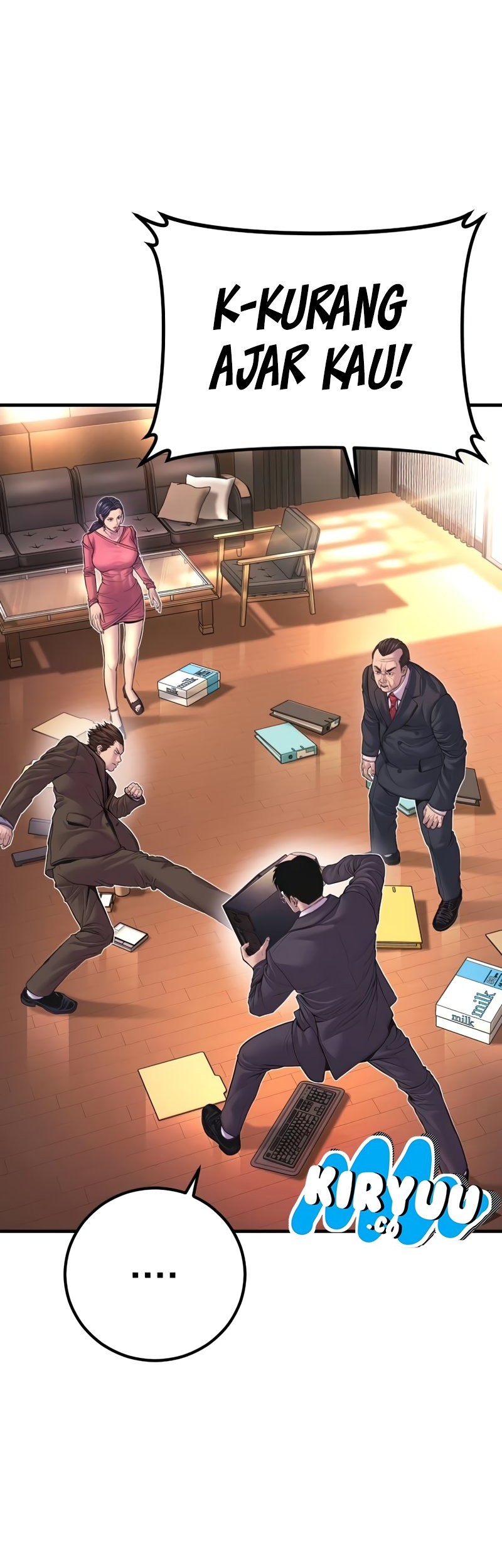 Manager Kim Chapter 155 Gambar 36