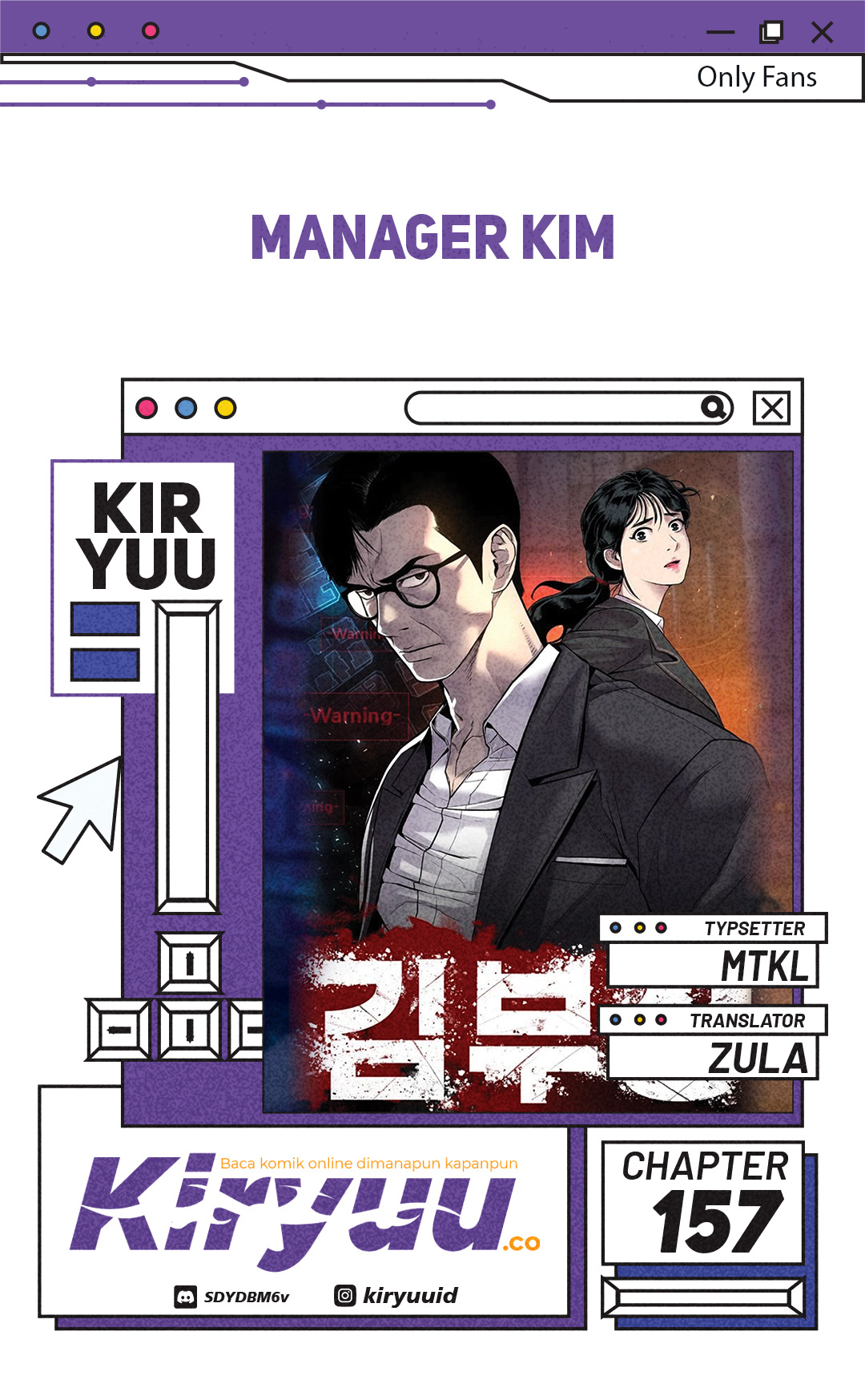 Baca Komik Manager Kim Chapter 157 Gambar 1