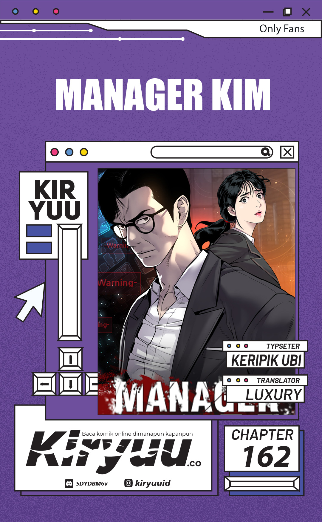 Baca Komik Manager Kim Chapter 162 Gambar 1