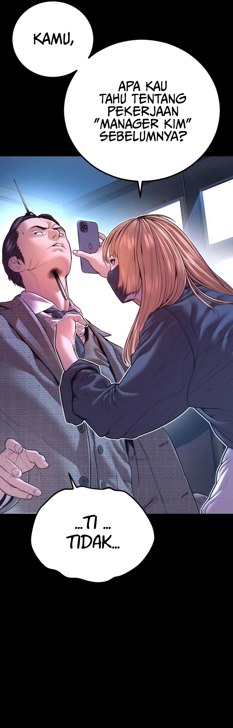 Manager Kim Chapter 162 Gambar 9
