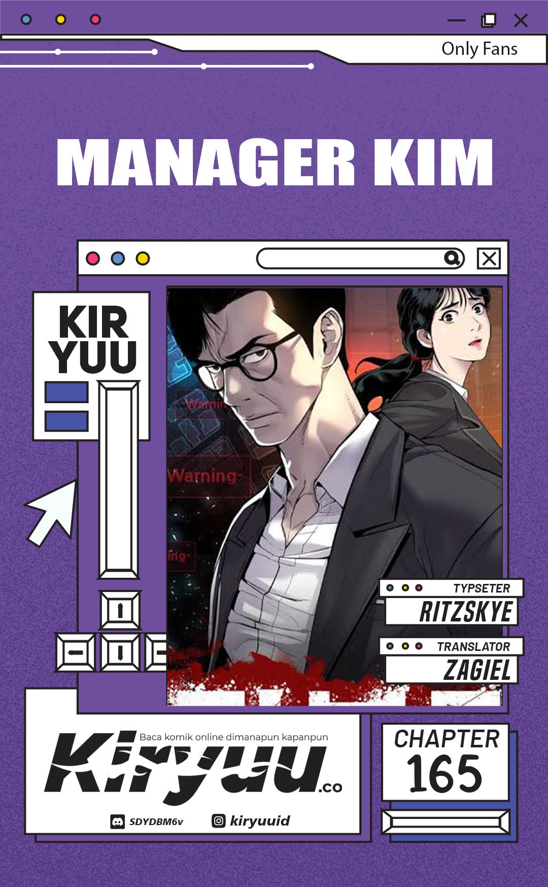 Baca Komik Manager Kim Chapter 165 Gambar 1