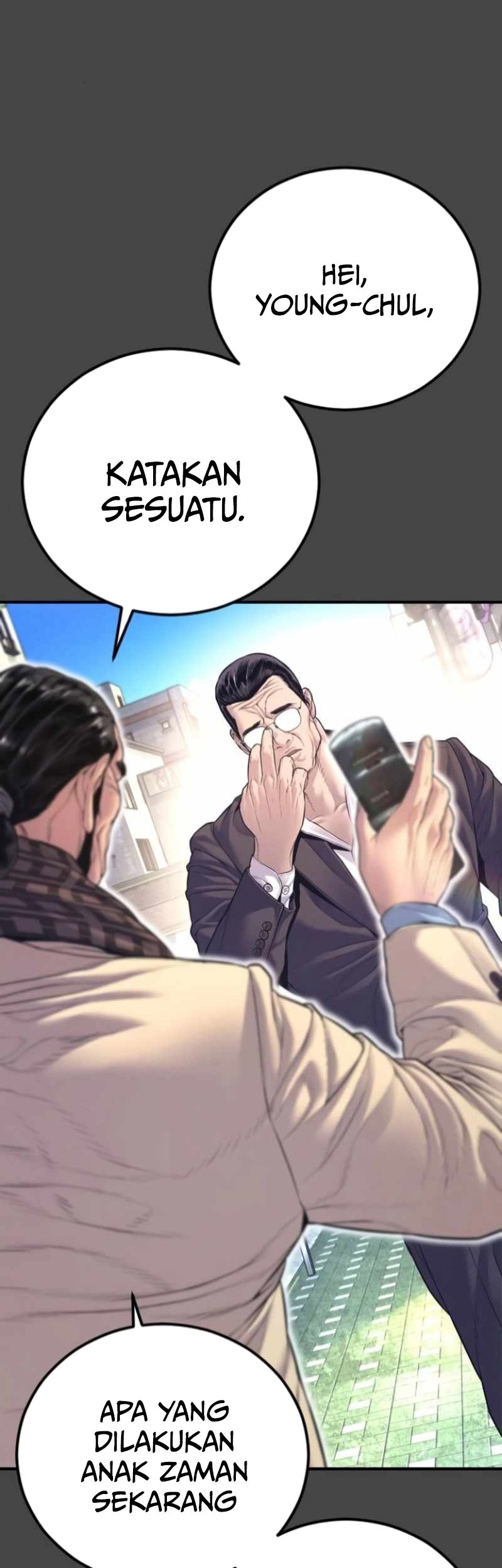 Manager Kim Chapter 167 Gambar 32