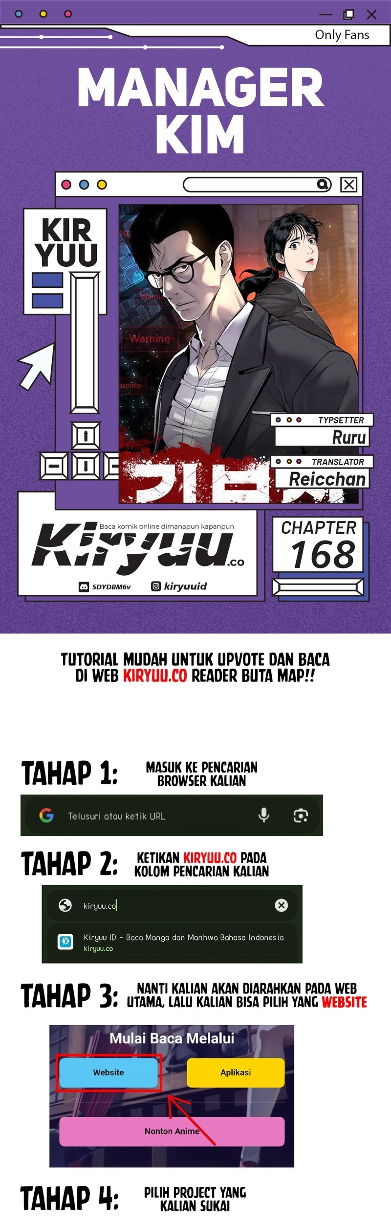Baca Komik Manager Kim Chapter 168 Gambar 1