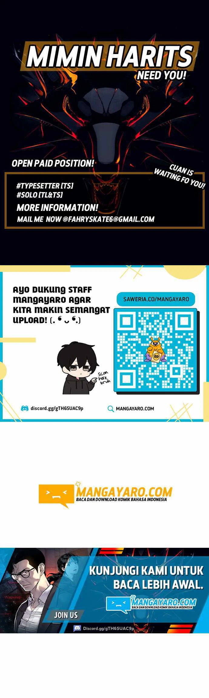 Manhwa Manager Kim Chapter 17.1 gambar nomor 2