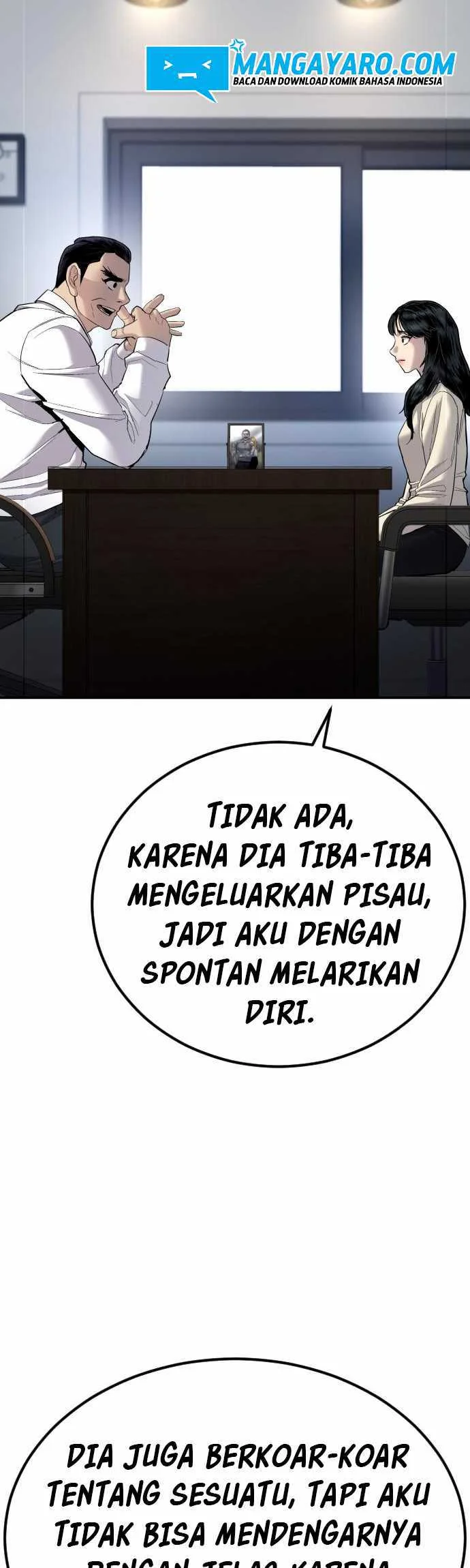 Manager Kim Chapter 17.1 Gambar 43