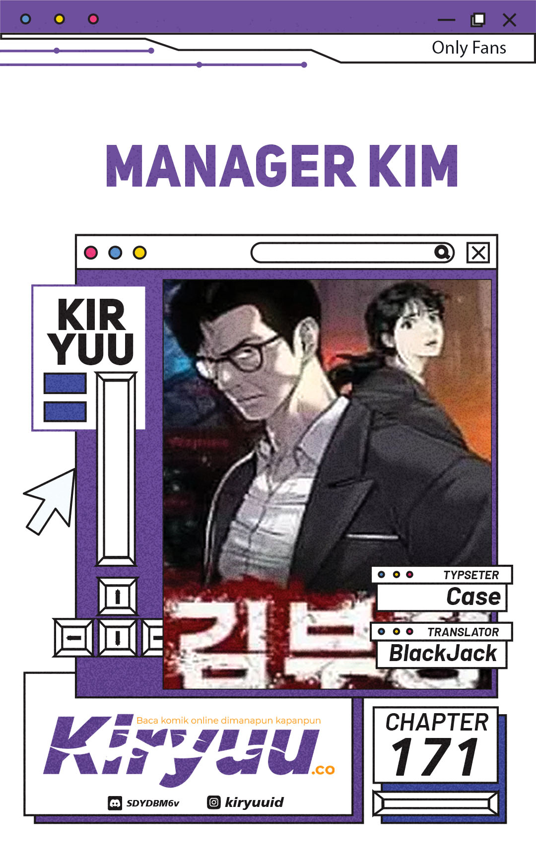 Baca Komik Manager Kim Chapter 171 Gambar 1
