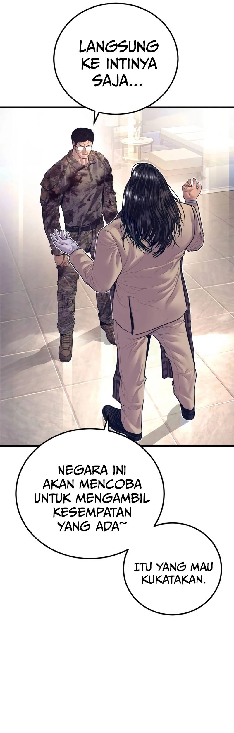 Manager Kim Chapter 171 Gambar 42
