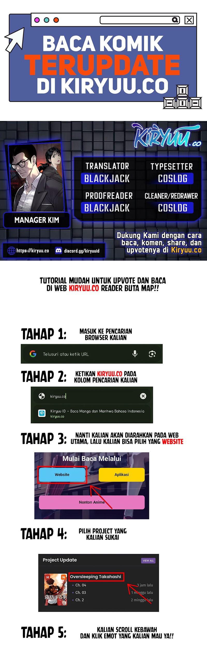 Baca Komik Manager Kim Chapter 174 Gambar 1