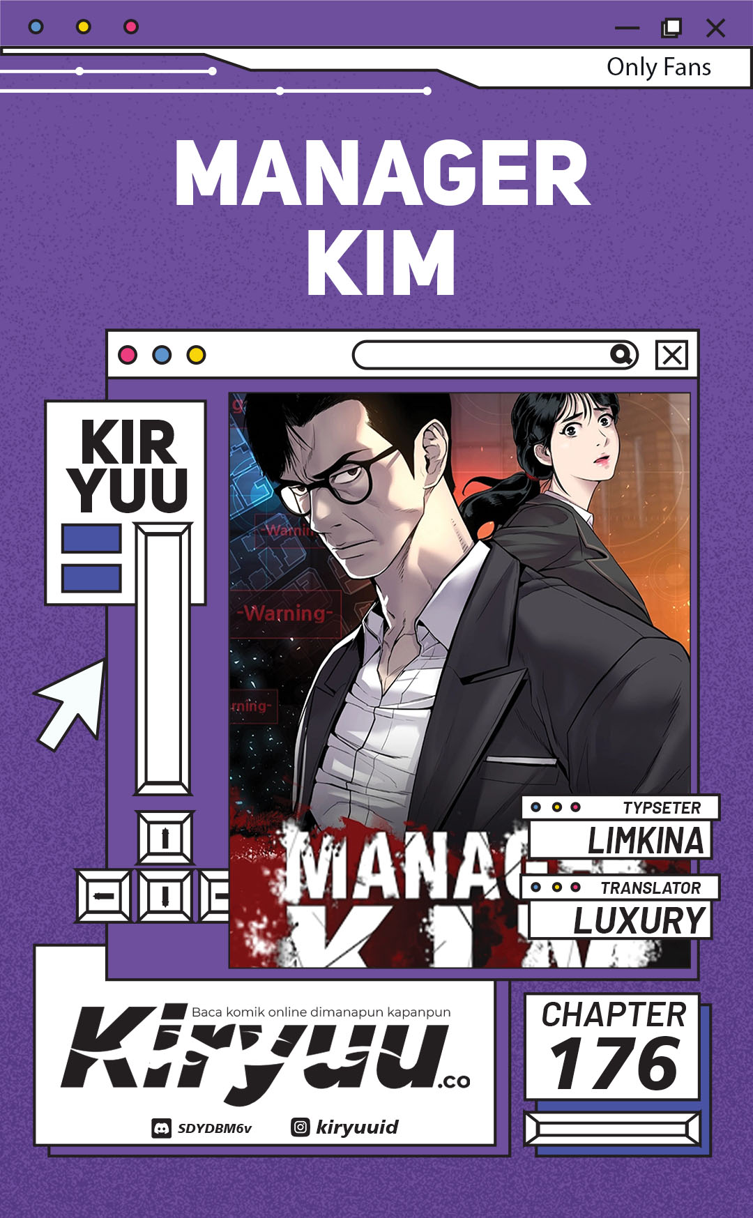 Baca Komik Manager Kim Chapter 176 Gambar 1