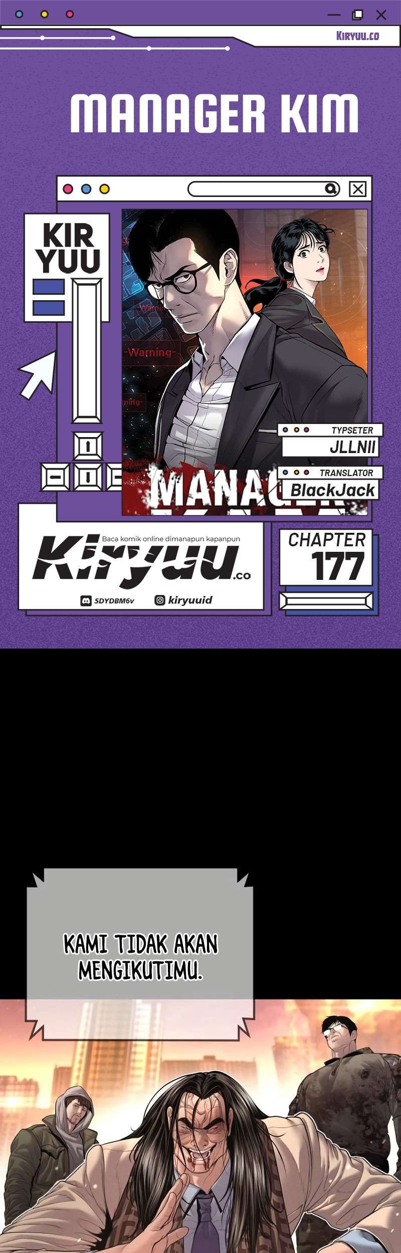 Baca Komik Manager Kim Chapter 177 Gambar 1