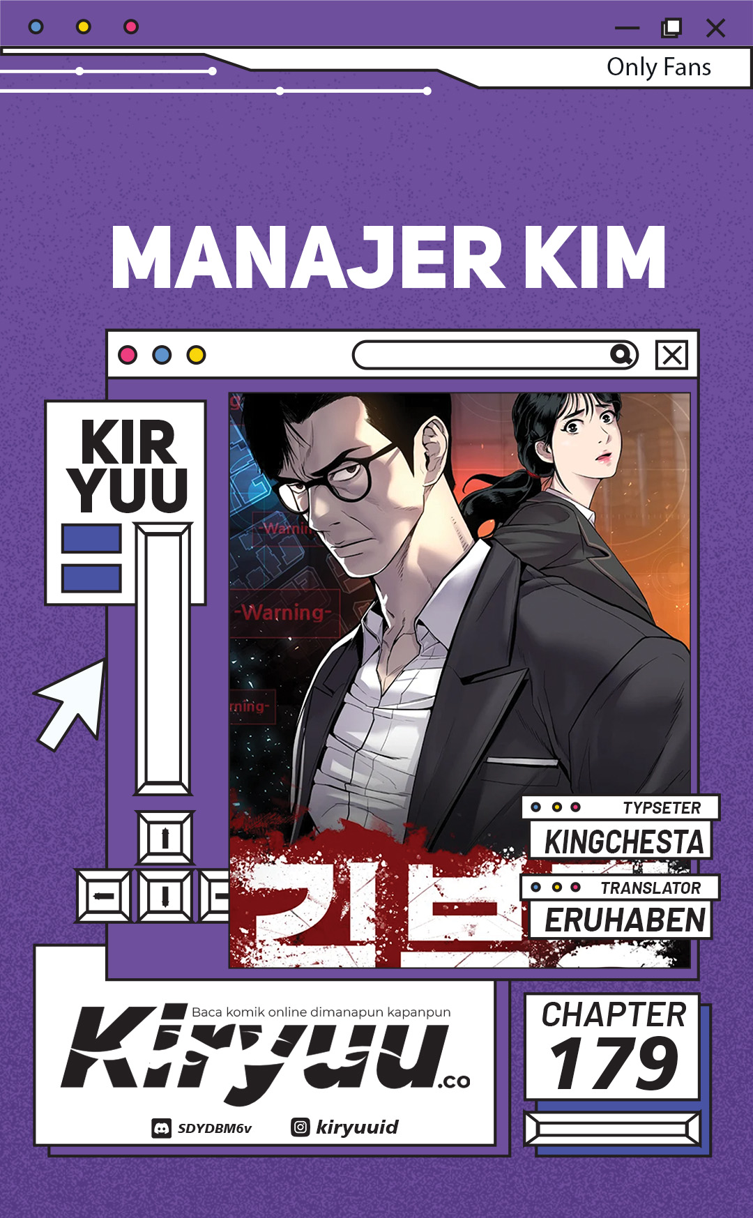 Baca Komik Manager Kim Chapter 179 Gambar 1